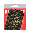 Pastease Premium Pound Town Glitter - Black O/S