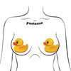 Pastease Rubber Duck - Yellow O/S