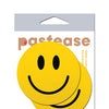 Pastease Premium Smiley Face - Yellow O/S