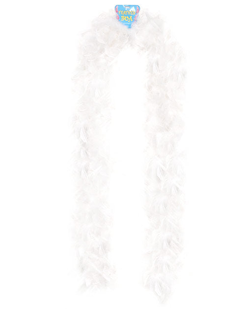Lightweight Feather Boa - 4 Colors