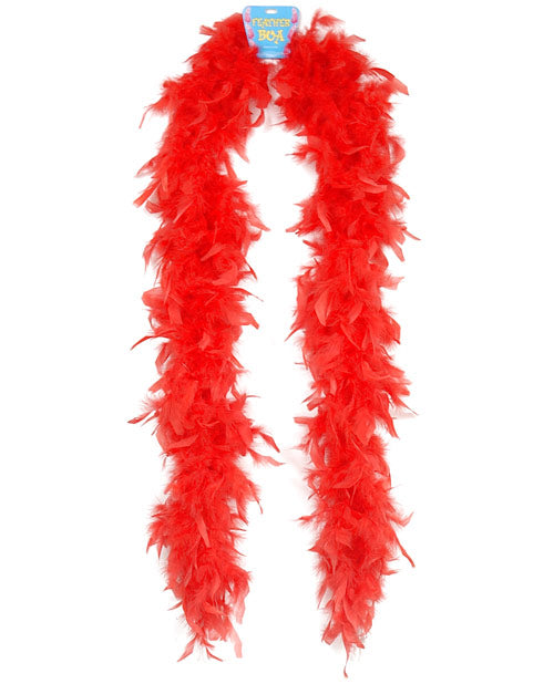 Lightweight Feather Boa - 4 Colors