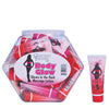 Body Glow Massage Lotion - .5 oz Tube Asst. Flavors Bowl of 36