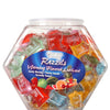 Razzels Warming Lubricant - Pillow Pack Asst. Flavors Bowl of 100