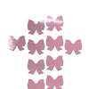 Pastease Mini Faux Leather Bows - Baby Pink Pack of 8