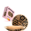 Pastease HALOS Silicone Floral Nipple Covers w/Travel Box - Bloom A-C Cup 10 or More Uses