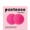 Pastease HALOS Silicone Nipple Covers w/Travel Box - Neon Pink D+ Cup 10 or More Uses