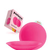 Pastease HALOS Silicone Nipple Covers w/Travel Box - Neon Pink A-C Cup 10 or More Uses