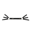 Adore Femme Fatale Waist Harness w/Detachable Garters Black O/S