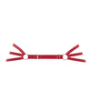 Adore Femme Fatale Waist Harness w/Detachable Garters Red O/S