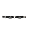 Adore Come With Me Leg Garters Black O/S