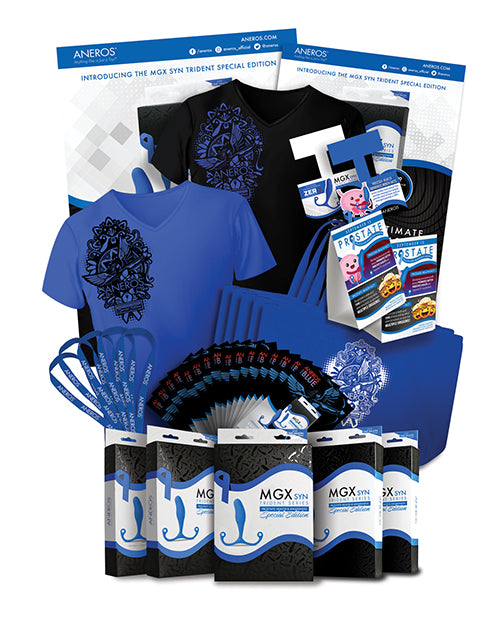 Aneros Goes Blue Promo Kit 2