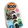 Body Action Hemp Oil Products - 6 Assorted Display of 50