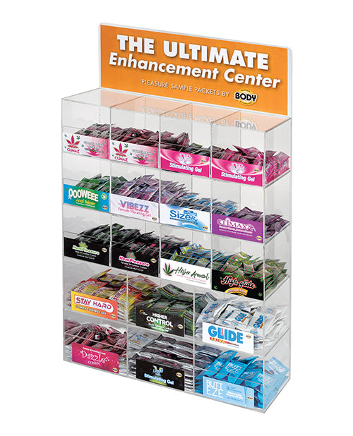 Acrylic Sample Packet Display - Drop Ship Only