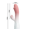 Pretty Love Snappy Rabbit - Pink Ombre