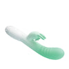 Pretty Love Cerberus Licking Rabbit - Aqua Ombre