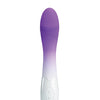 Pretty Love Elemental G-Spot Realistic Vibrator - Purple Ombre