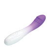 Pretty Love Elemental G-Spot Realistic Vibrator - Purple Ombre