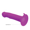 Pretty Love Murray Pulsating Dildo - Black