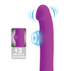 Pretty Love Murray Pulsating Dildo - Black