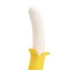 Pretty Love Banana Geek Thrusting Vibrator - Yellow