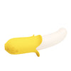 Pretty Love Banana Geek Thrusting Vibrator - Yellow