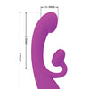 Pretty Love Sincere Scrub Brush Rabbit - Fuchsia