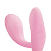 Pretty Love Baird App-Enabled Vibrating Butt Plug - Hot Pink