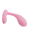 Pretty Love Baird App-Enabled Vibrating Butt Plug - Hot Pink