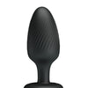 Pretty Love Varian Large Butt Plug w/Multi Color Bottom Light - Black