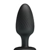 Pretty Love Osborn Medium Butt Plug w/Multi Color Bottom Light - Black