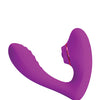 Pretty Love Nauty Thumping & Vibrating Insertable Vibrator - Fuchsia