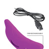 Pretty Love Delphini Dolphin Honey Finger Vibe - Fuchsia