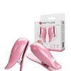 Pretty Love Leaf Wireless Vibrating Nipple Clamps - Pink