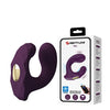 Pretty Love Billy Vibrating Dual Stimulator - Purple