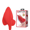 Pretty Love Carnation Manta Ray Finger Vibe - Red