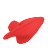 Pretty Love Carnation Manta Ray Finger Vibe - Red