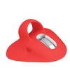 Pretty Love Carnation Manta Ray Finger Vibe - Red