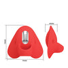 Pretty Love Carnation Manta Ray Finger Vibe - Red