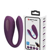 Pretty Love Aari Thumping Dual Vibrator - Purple