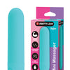 Pretty Love Stefan Mini Massager Bullet - Aqua