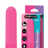 Pretty Love Stefan Mini Massager Bullet - Hot Pink