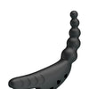 Pretty Love Jordin Beaded Finger Vibe - Black