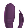 Pretty Love Klay App-Enabled Thrusting Hands-Free Vibrator - Purple