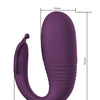 Pretty Love Klay App-Enabled Thrusting Hands-Free Vibrator - Purple