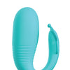 Pretty Love Remi Thrusting Hands-Free Vibrator - Aqua