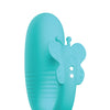 Pretty Love Remi Thrusting Hands-Free Vibrator - Aqua