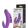 Pretty Love Yenna Dual Finger Vibe - Purple