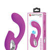 Pretty Love Sibel Tapping Rabbit G Vibrator - Fuchsia