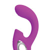Pretty Love Sibel Tapping Rabbit G Vibrator - Fuchsia
