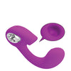 Pretty Love Sibel Tapping Rabbit G Vibrator - Fuchsia